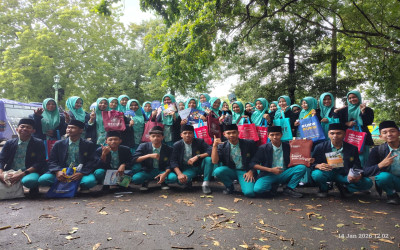 Siswa Kelas XII MA Madarijul Huda Ikuti Expo Campus MGBK Kabupaten Pati 2025/2026