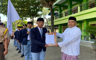 Serah Terima Jabatan HIMMAH dan Dewan Ambalan MA: Kepengurusan Baru Periode 2025/2026 Resmi Dilantik